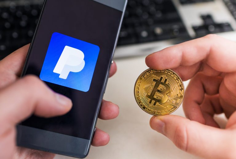 Bitcoin se eleva, tras el respaldo de PayPal a las criptomonedas