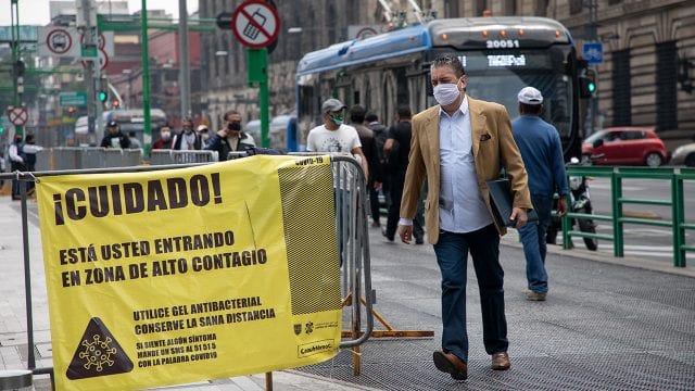 Mortalidad en México por COVID-19, en nivel similar previo a Fase 3 de la pandemia
