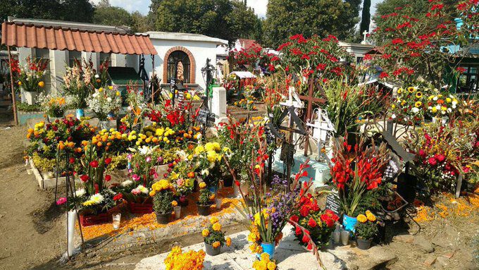 Al menos nueve alcaldías cerrarán sus panteones el Día de Muertos #VIDEO