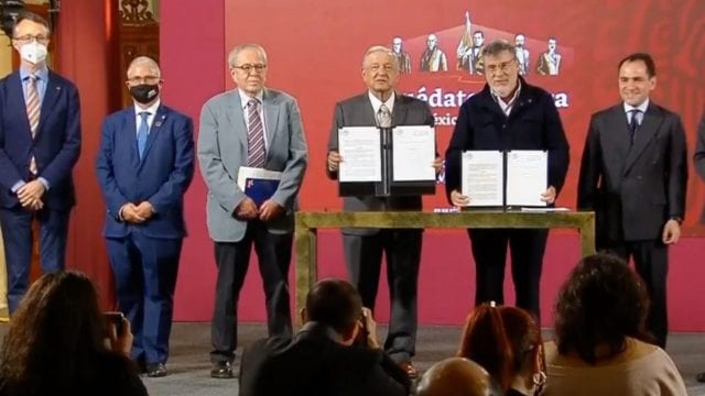 México firma acuerdo con la ONU para adquirir medicamentos en el mundo