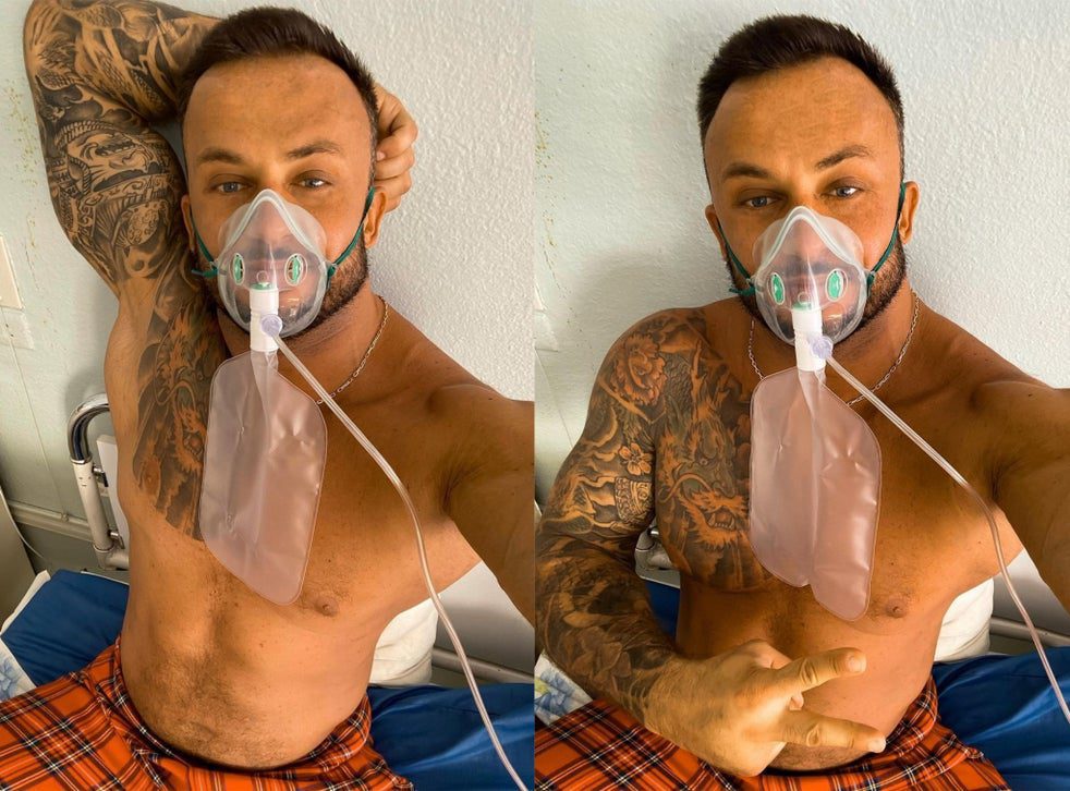 Popular bloguero de fitness que negaba su existencia, muere por Covid-19