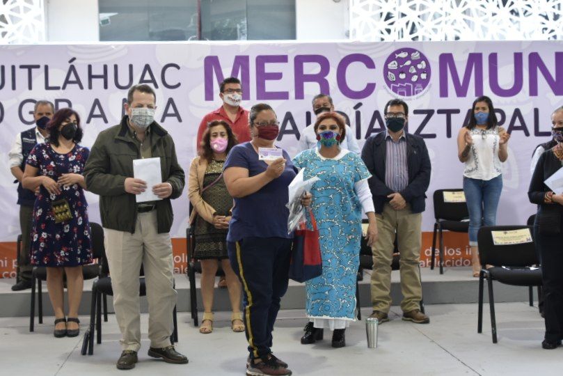 Arranca segunda etapa del programa Mercomuna en Iztapalapa