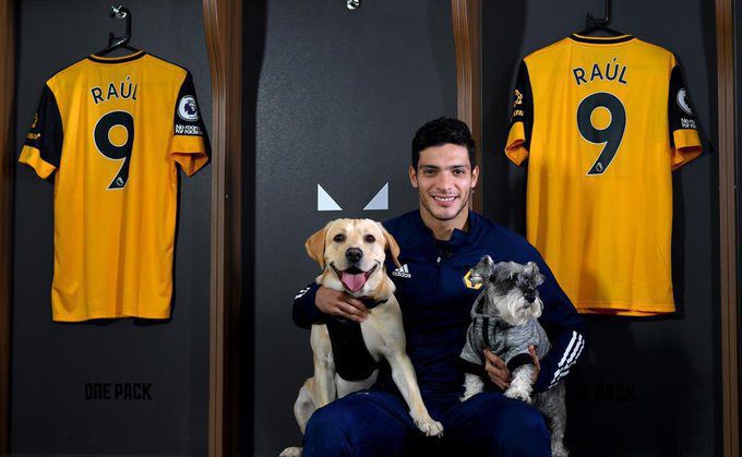 Raúl Jiménez renueva contrato hasta 2024 con Wolverhampton