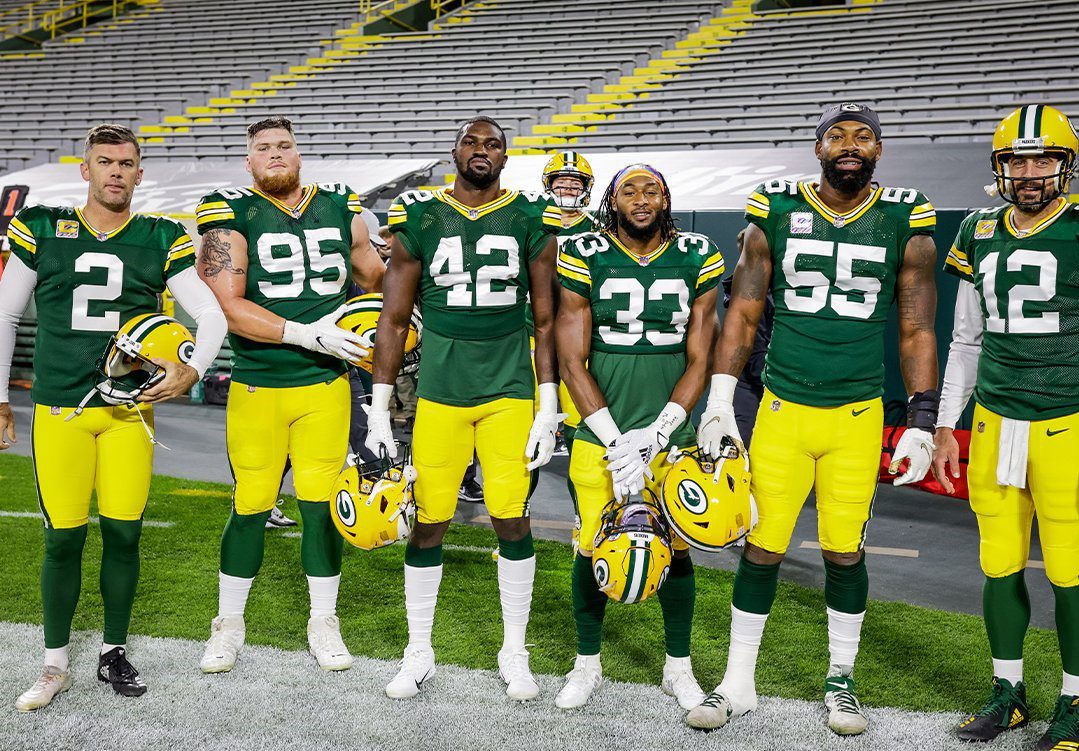 Empacadores de Green Bay se mantienen invictos tras imponerse a los Halcones de Atlanta