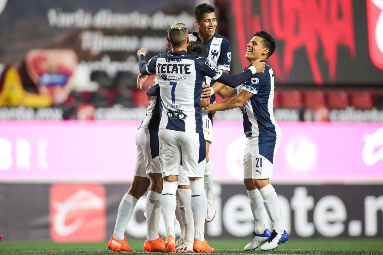 Rayados toman ventaja en el primer capítulo de la final Copa MX frente a Xolos