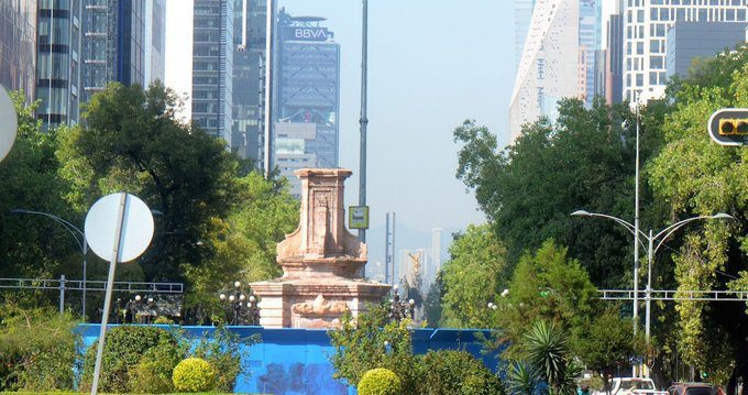 Claudia Sheinbaum pide reflexionar si es pertinente que la estatua de Colón regrese a la vía pública