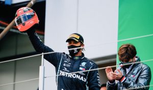 Hamilton se lleva el GP de Eifel e iguala el récord de Schumacher en F1