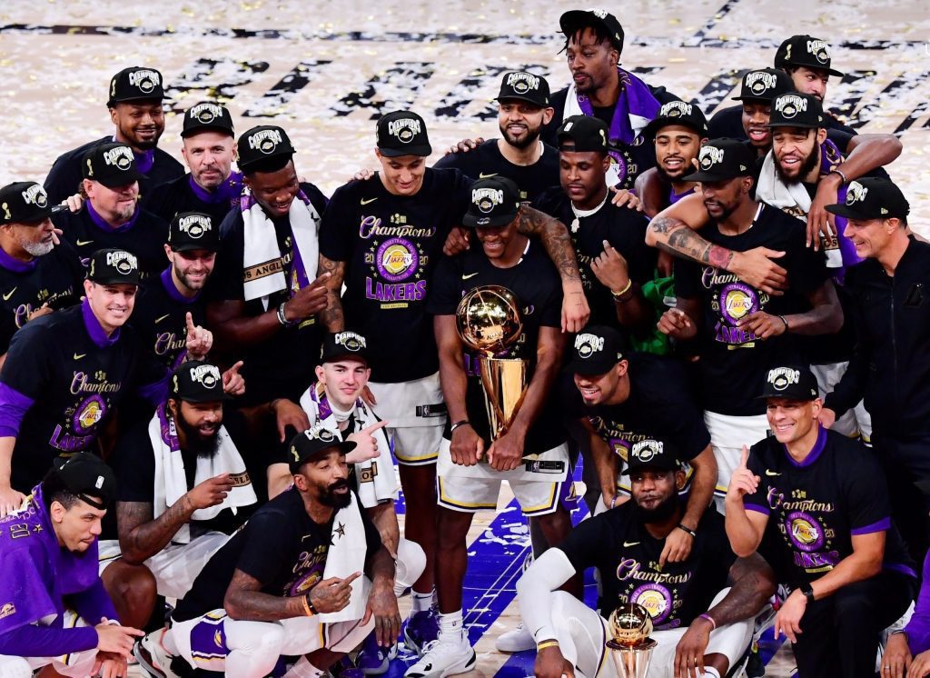 Los Lakers son campeones, Lebron James cumplió su promesa tras muerte de Kobe Bryant #VIDEO