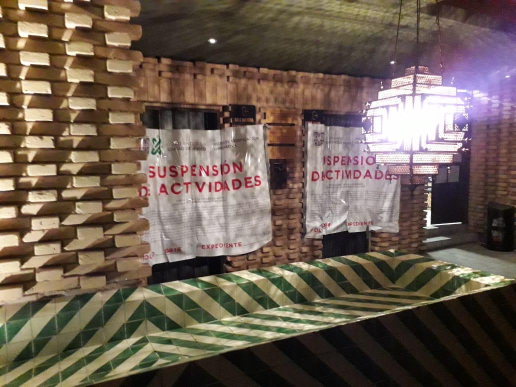 El INVEA suspende la terraza que permitió #CovidFest2020 en la Juárez