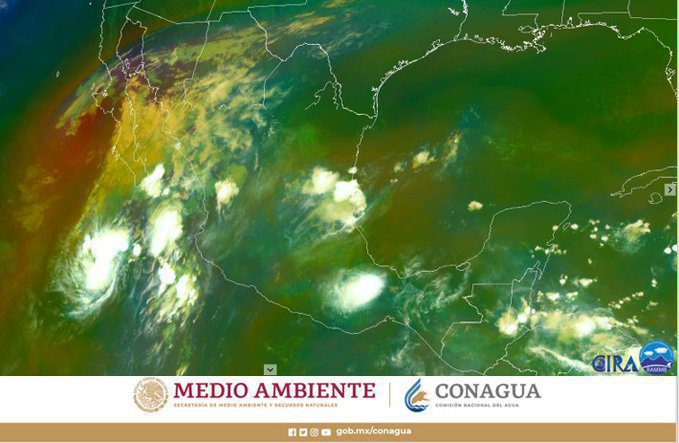 Frente frío 6 seguirá provocando lluvias en distintos puntos de México