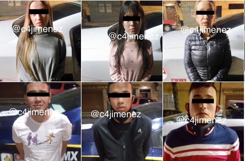 Caen colombianos ladrones de casas por una infracción de tránsito