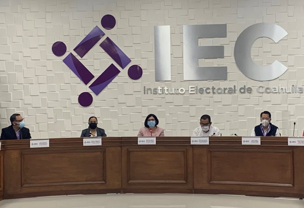 Arranca la jornada electoral en Coahuila para renovar el Congreso local