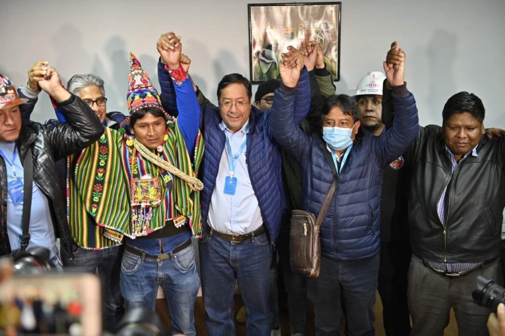 Luis Arce gana las elecciones presidenciales en Bolivia, señalado como "delfín" de Evo Morales #VIDEO
