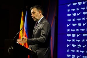 Josep Maria Bartomeu anuncia su dimisión y de toda la Junta Directiva del Barça