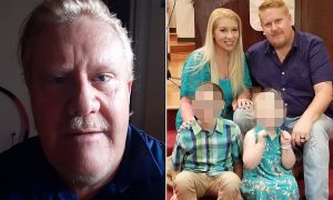 Sujeto en Texas graba #VIDEO para disculparse con sus hijos, antes de asesinar a su esposa