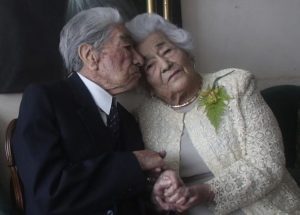 Muere a los 110 años, el marido del matrimonio más longevo del mundo