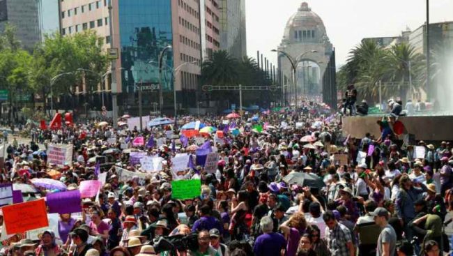 Se esperan 8 manifestaciones en la CDMX, este viernes