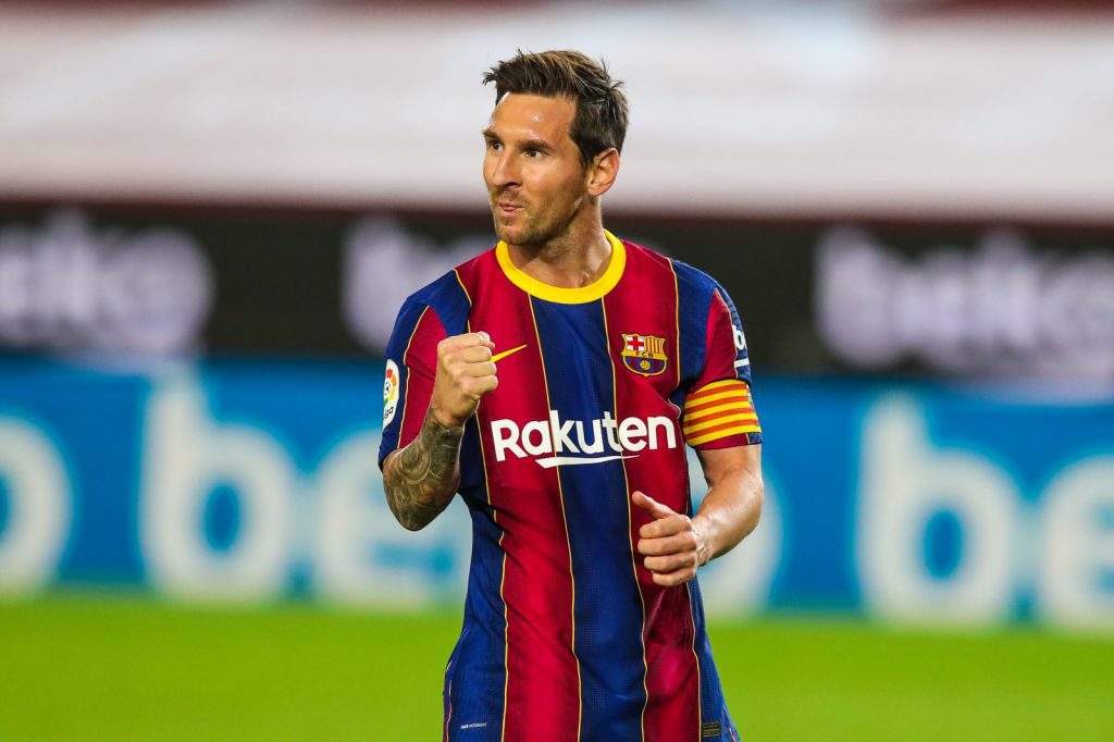 Los récords más grandes de Messi a sus 17 años de debut en el Barcelona