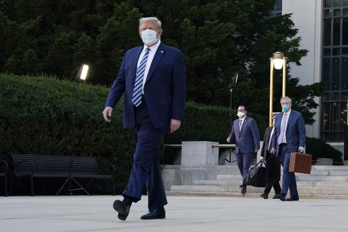 Ordenan a Trump entregar registros fiscales en Nueva York #VIDEO