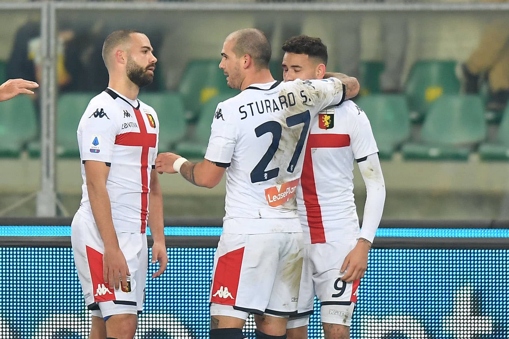 Partido Génova-Torino se pospone tras los 15 positivos de COVID-19 en el club genovés