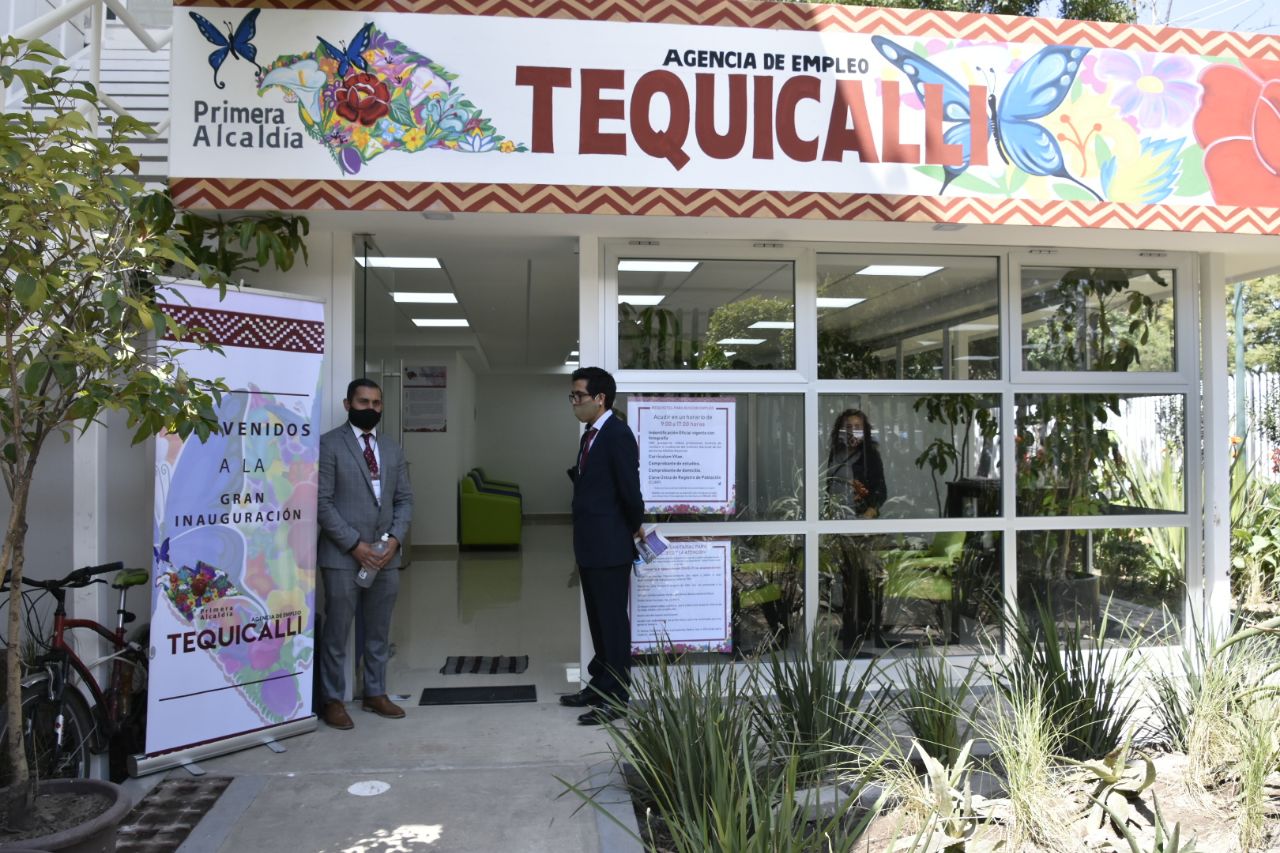 Para reactivar la economía en Iztapalapa, inauguran agencia de empleo