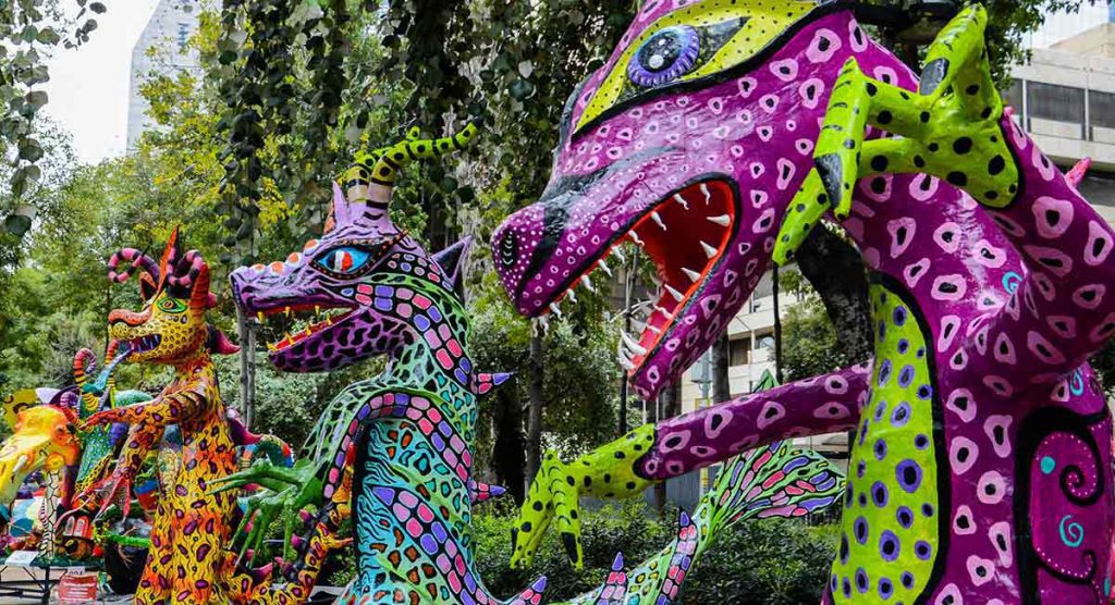 Protegen oficialmente a alebrijes contra plagio en México y el extranjero