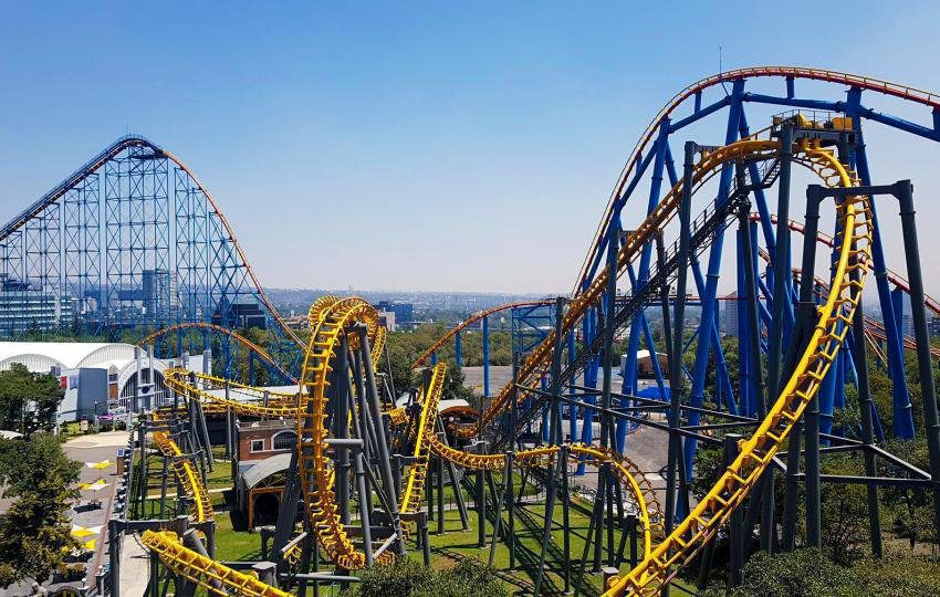 Six Flags anuncia su próxima reapertura el 23 de octubre #VIDEO