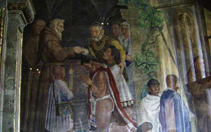 Así fue el primer casamiento religioso en México, hace 483 años