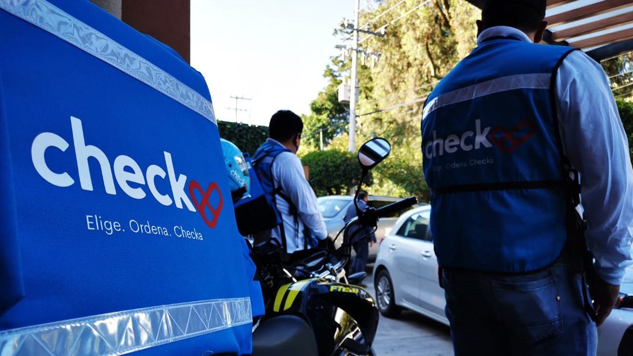 "Check" la app de alimentos que competirá con Uber Eats y Rappi