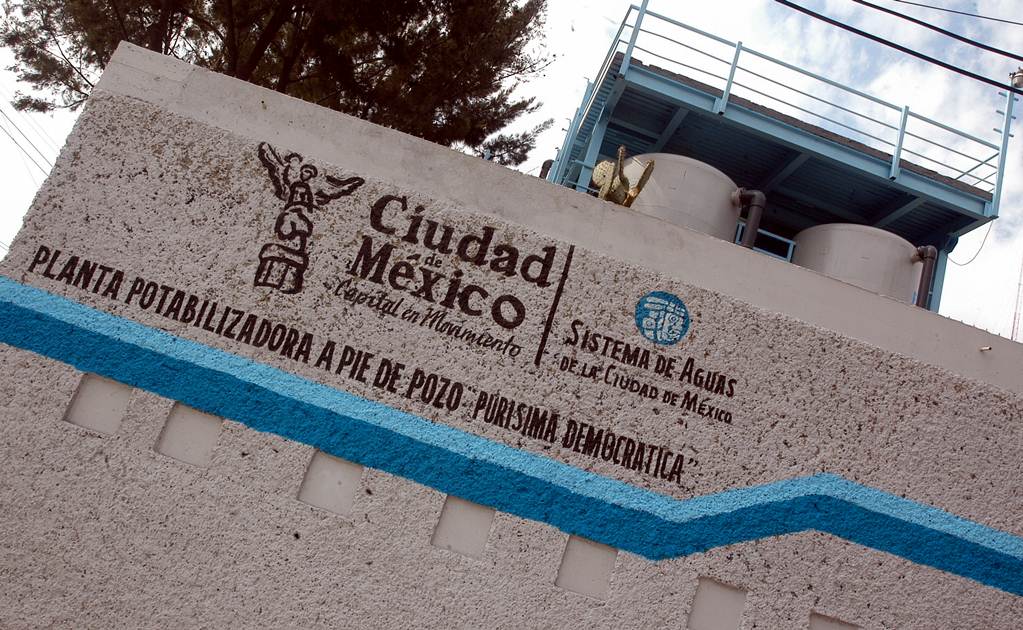 Sacmex comienza a recuperar agua para el oriente