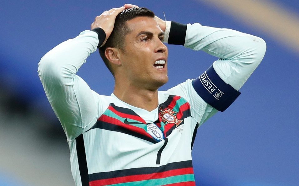 Cristiano Ronaldo da positivo a Covid-19, informa Federación Portuguesa
