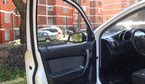 Aplican cristalazo masivo en la Unidad Habitacional Fuentes Brotantes en Tlalpan