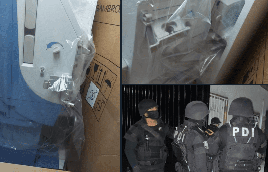 En operativo conjunto, autoridades capitalinas recuperan los equipos de diálisis robadas el martes 13