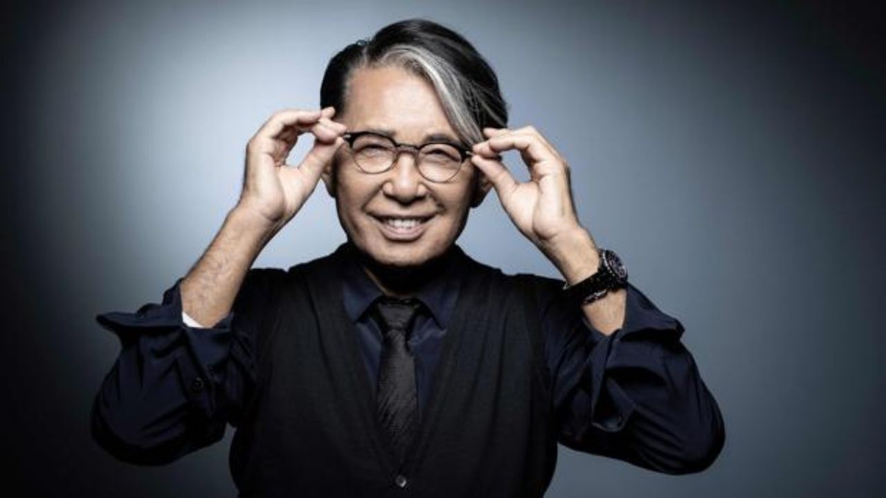 Muere diseñador Kenzo Takada por complicaciones de Covid-19