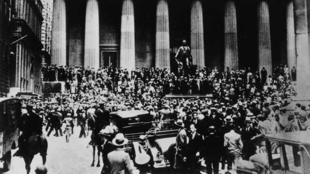 4 puntos para entender el Crac del 29, albor de la Gran depresión