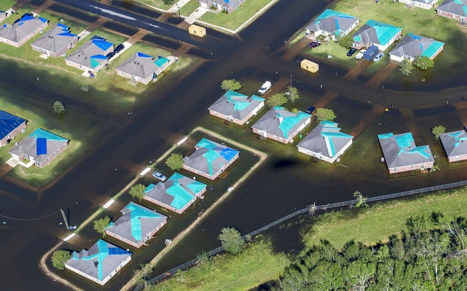 Huracán Delta agrava secuelas de Laura en Luisiana