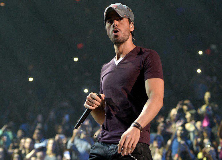 Billboard reconocerá a Enrique Iglesias como el "Artista Latino de Todos los Tiempos"
