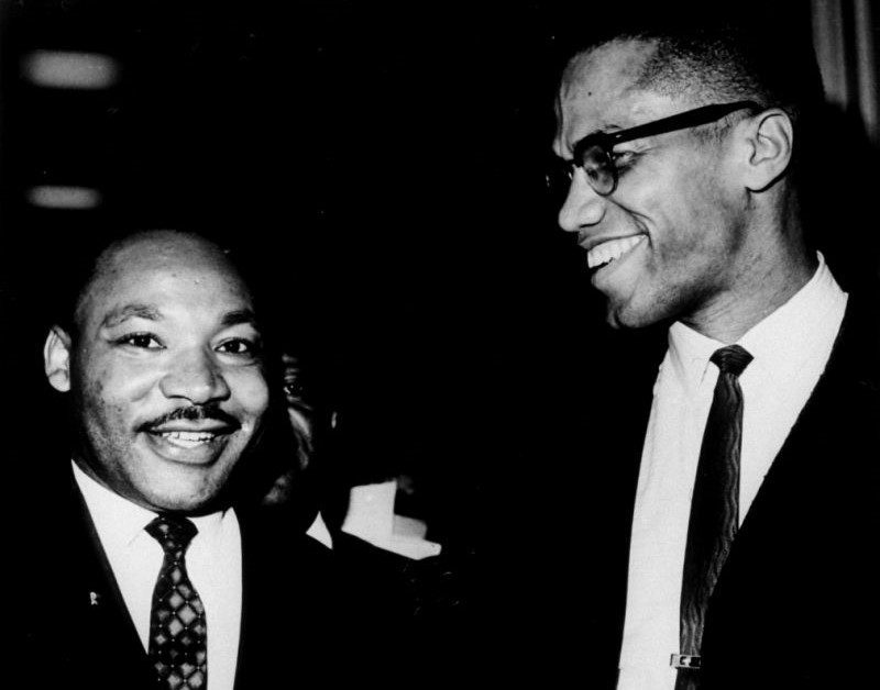 Martin Luther King y Malcom X, dos visiones contrarias de un mismo sueño