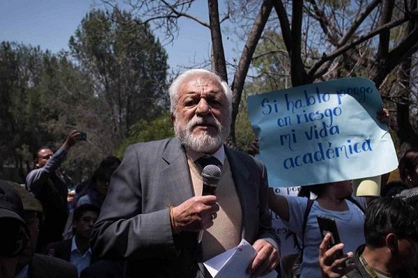 Presidente del Tribunal de la UNAM es acusado de acoso sexual