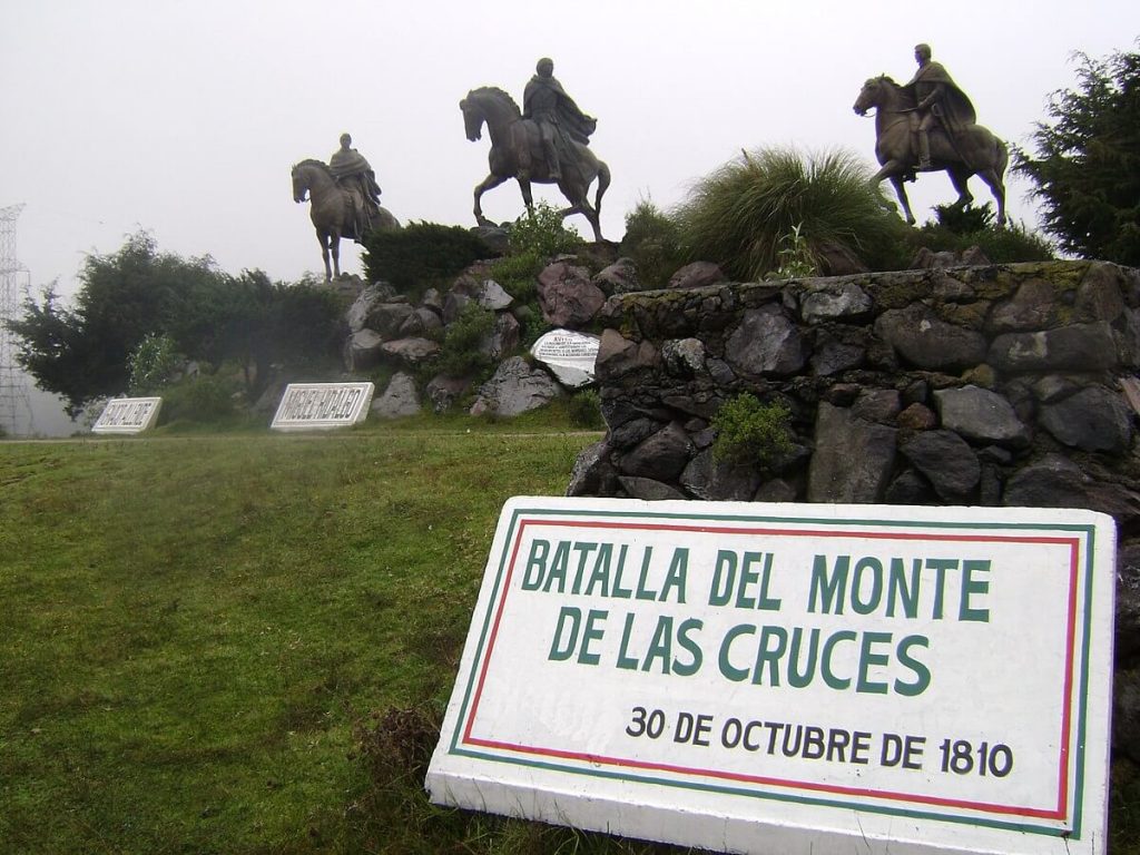La Batalla del Monte de las Cruces, el enfrentamiento que retrasó La independencia