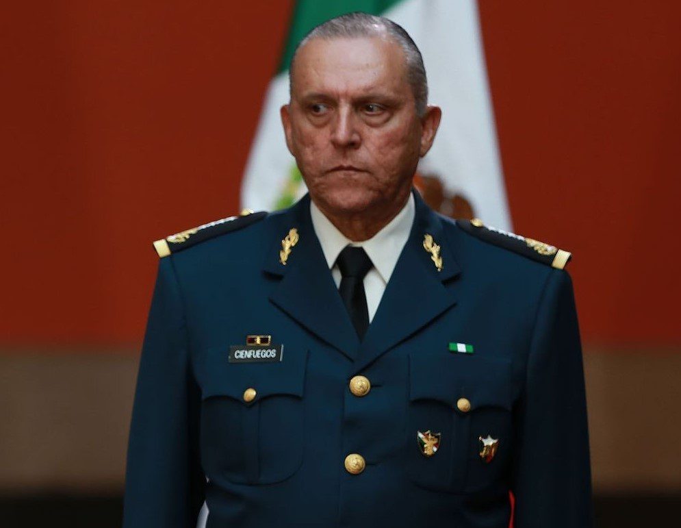 "Profundo descontento" de México a EEUU por no compartir información sobre detención de Cienfuegos #VIDEO