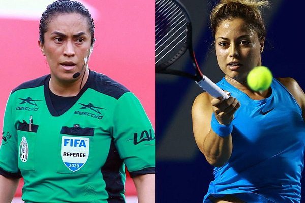 Tenista y árbitro ganan el Premio Nacional del Deporte 2020