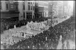 Hace 105 años, 25 mil mujeres marcharon en NY por el derecho al voto