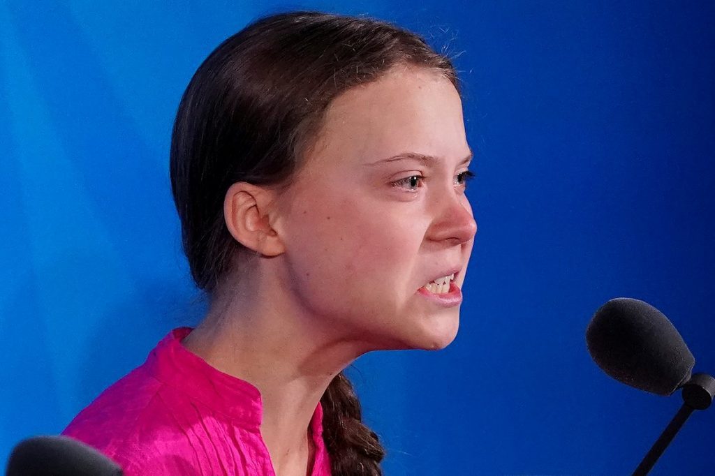 Greta Thunberg pide a estadounidenses votar por Joe Biden