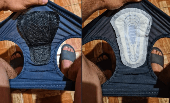 ¿Toallas sanitarias para hombres? La tendencia que divide opiniones