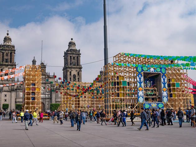 Anuncian que no habrá ofrenda monumental por Día de Muertos, en el Zócalo