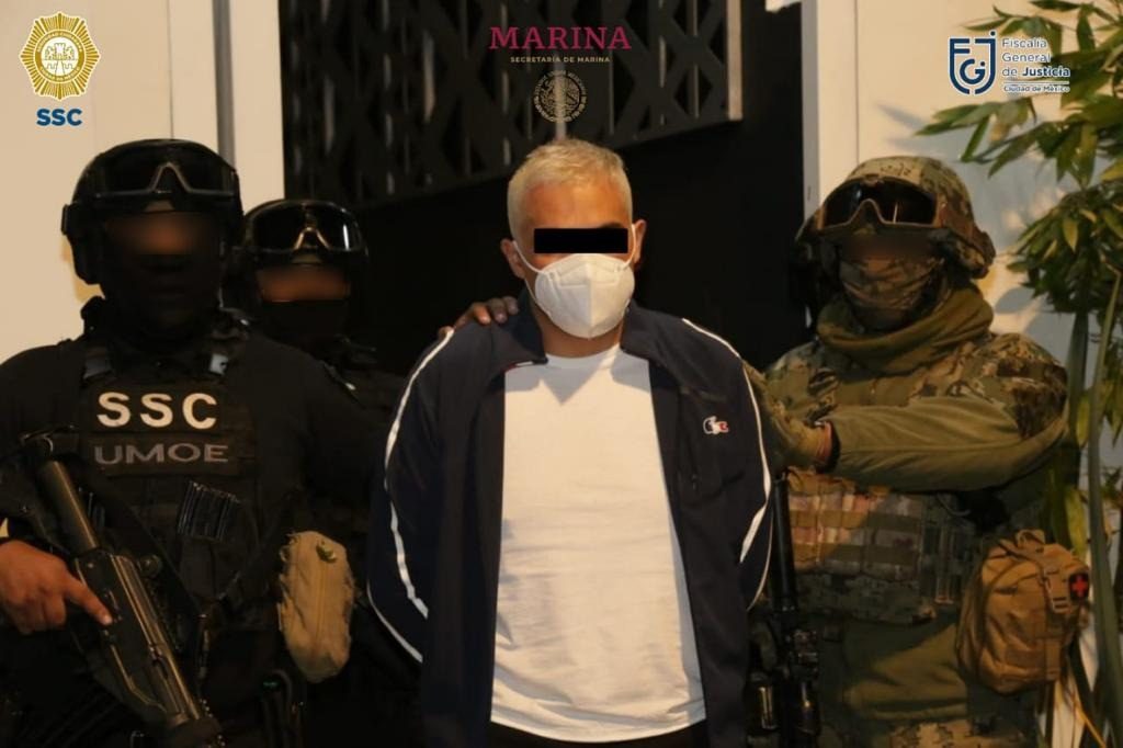 Capturan a "El Lucas" presunto líder de la Anti Unión Tepito