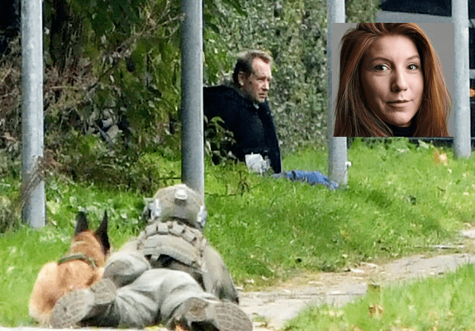 Policía de Dinamarca recaptura a Peter Madsen, el inventor que descuartizó a una periodista #VIDEO