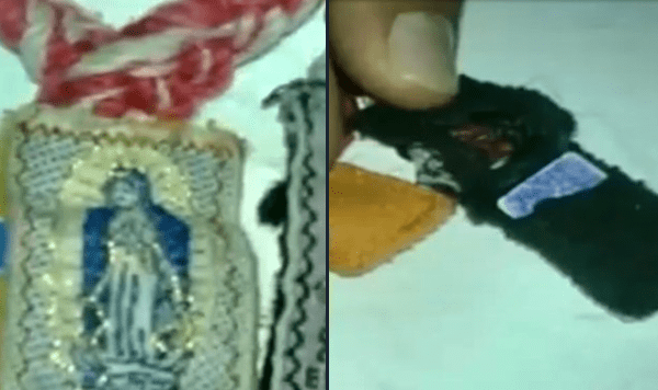 Delincuentes usan hasta los escapularios para meter chips a las cárceles y hacer llamadas de extorsión
