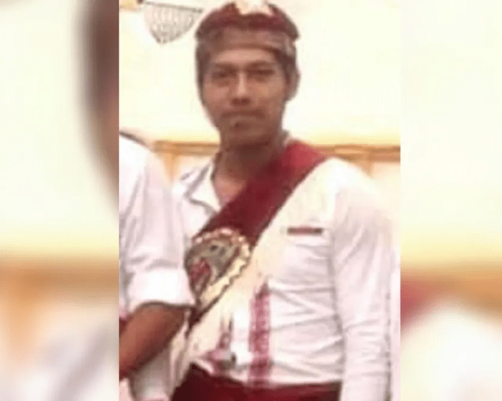 Anselmo se recupera de las fracturas tras caer en ritual de voladores de Papantla #VIDEO